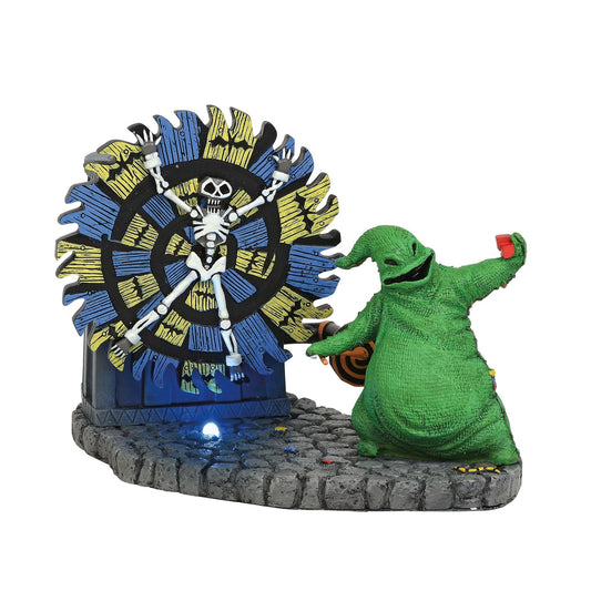 Oogie Boogie Gives a Spin | Department 56 Exclusive