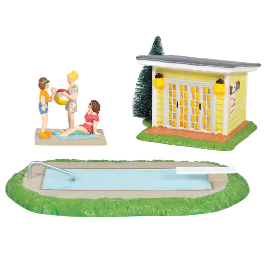 Pool Fantasy | Department 56 Featured