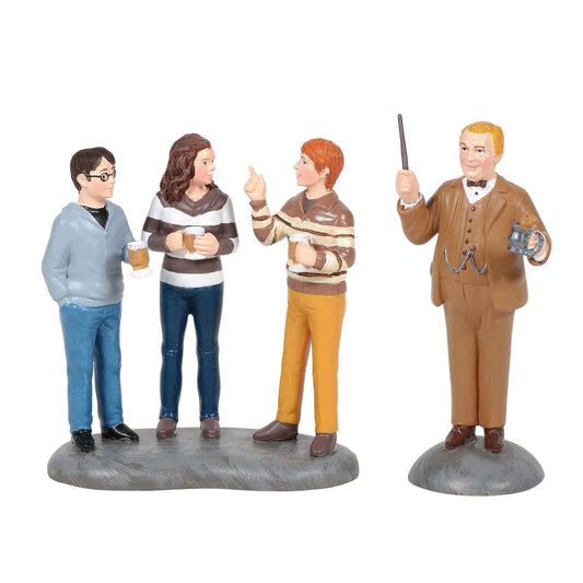 Professor Slughorn & the Trio | Department 56 Customer Favorite