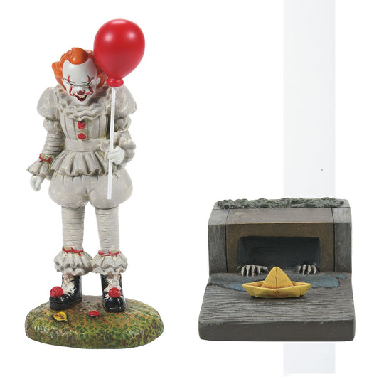 IT & The S.S. Georgie Set of 2 | Department 56 Quality