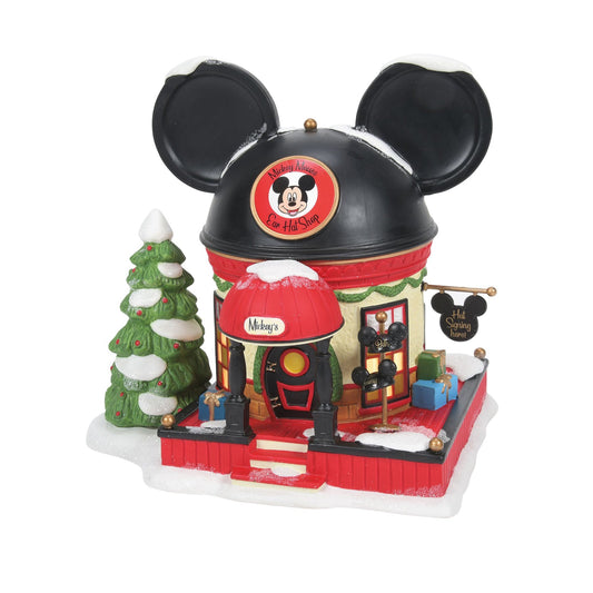 Mickey Mouse Ear Hat Shop | Department 56 Featured