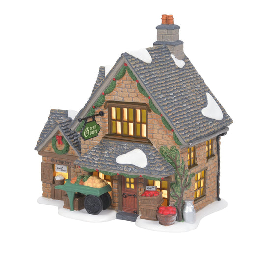 Cotswold Greengrocer | Department 56 Trusted