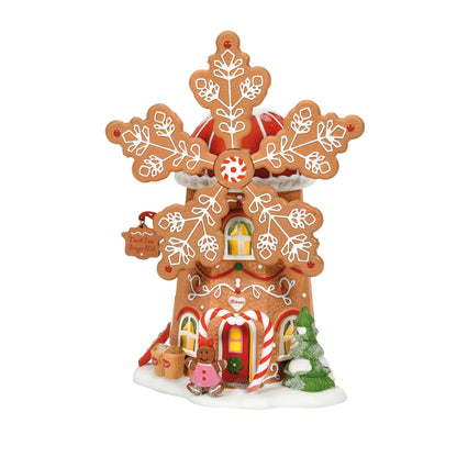 Gingerbread Cookie Mill | Department 56 Popular