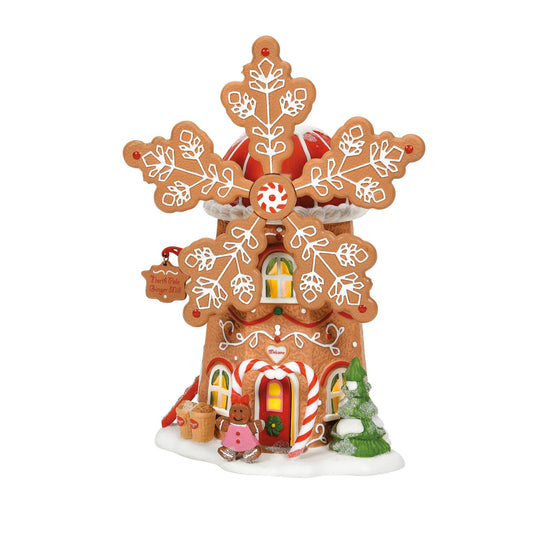 Gingerbread Cookie Mill | Department 56 Popular