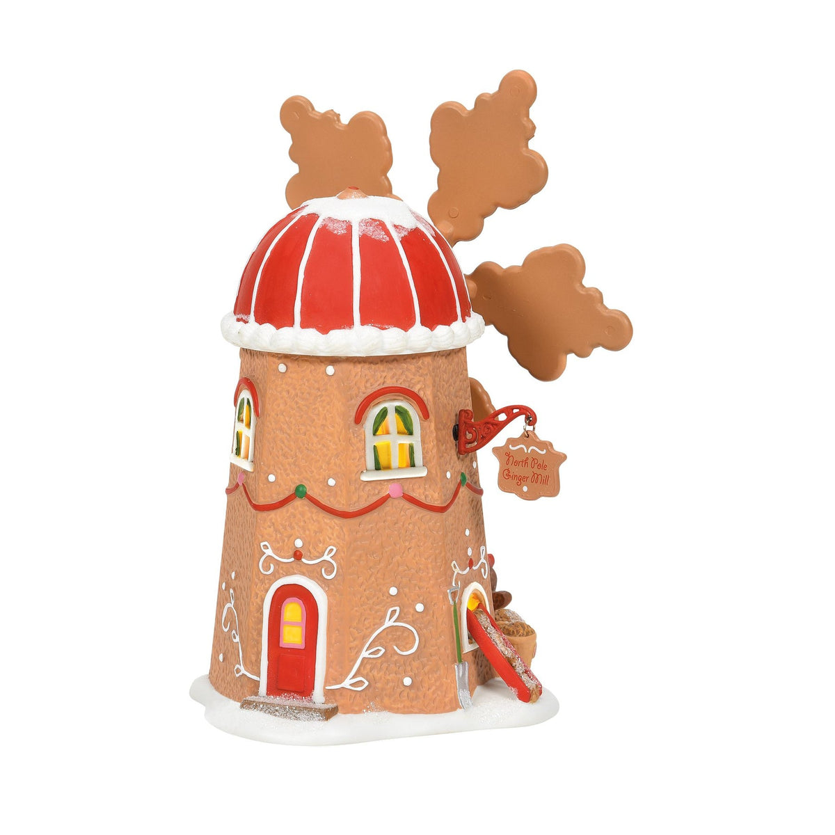 Gingerbread Cookie Mill | Department 56 Popular
