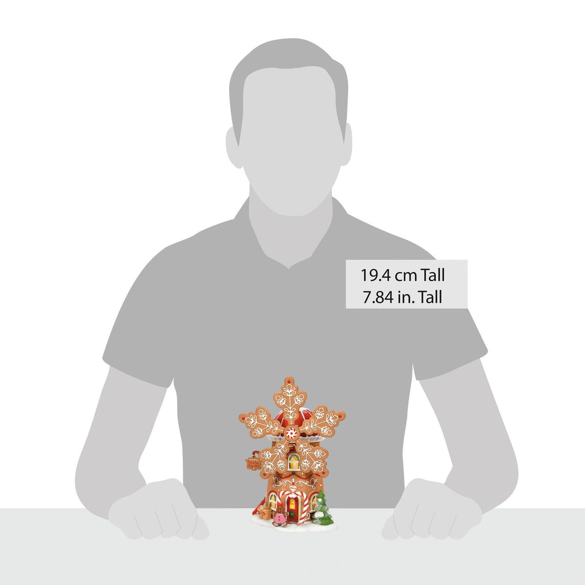 Gingerbread Cookie Mill | Department 56 Popular