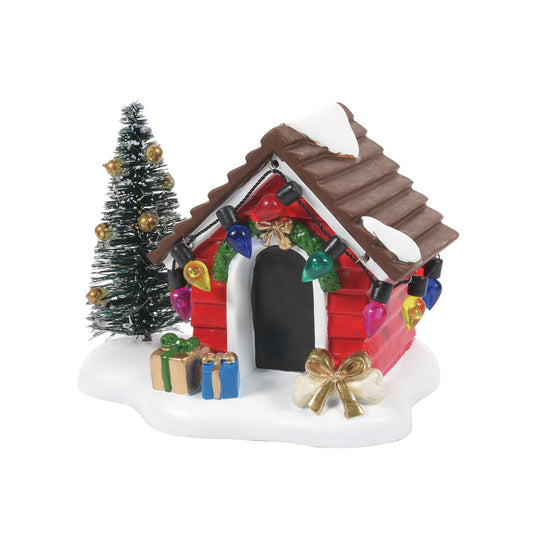 Fido's Christmas Getaway | Department 56 Popular