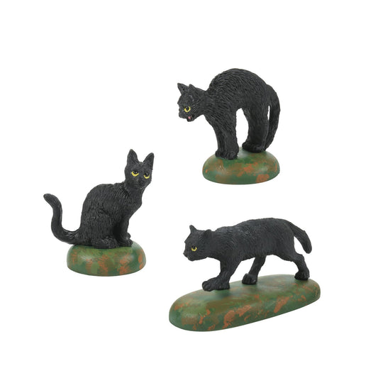A Clowder Of Black Cats | Department 56 Top Pick