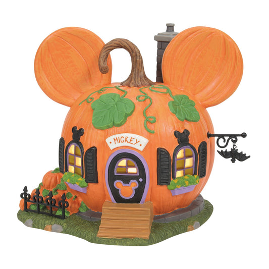 Mickey's Pumpkintown House | Department 56 Exclusive