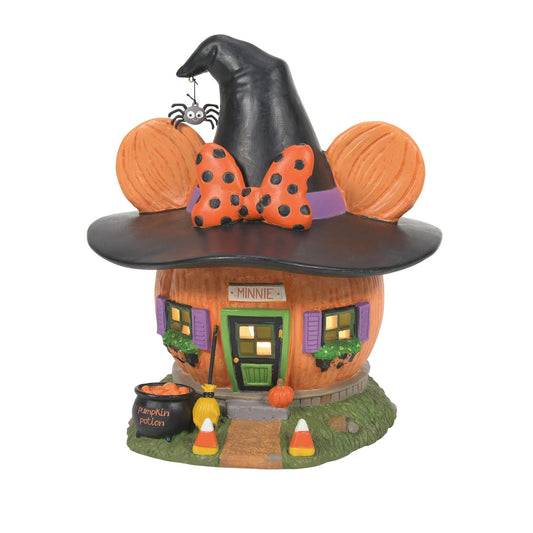 Minnie's Pumpkintown House | Department 56 Signature