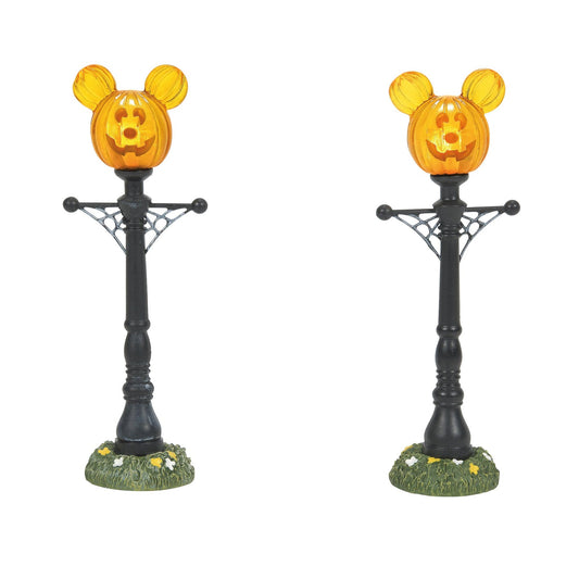 Mickey's Pumpkintown St Lights | Department 56 Signature