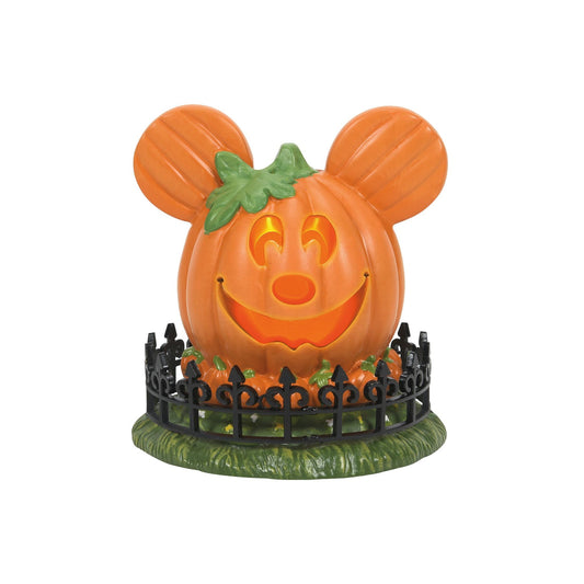 Mickey's Town Center Pumpkin | Department 56 Exclusive