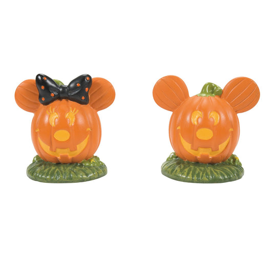 Mickey's Pumpkintown Topiaries | Department 56 Everyday