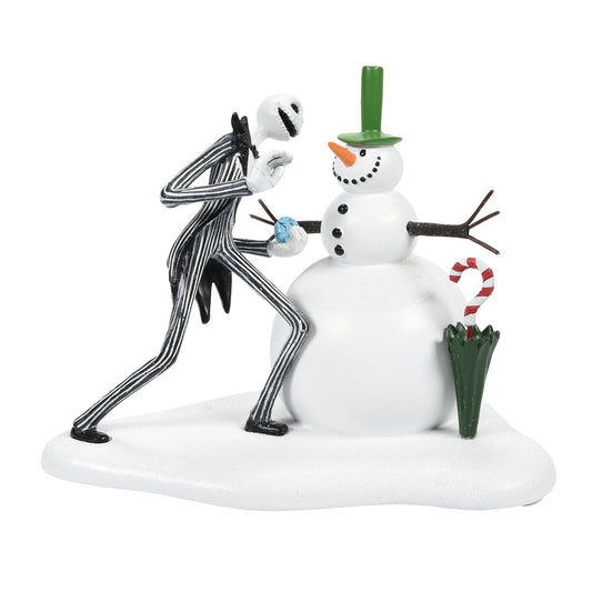Jack Sees His First Snowman | Department 56 Best Price