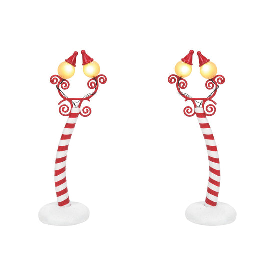 Christmas Town Street Lights | Department 56 Featured