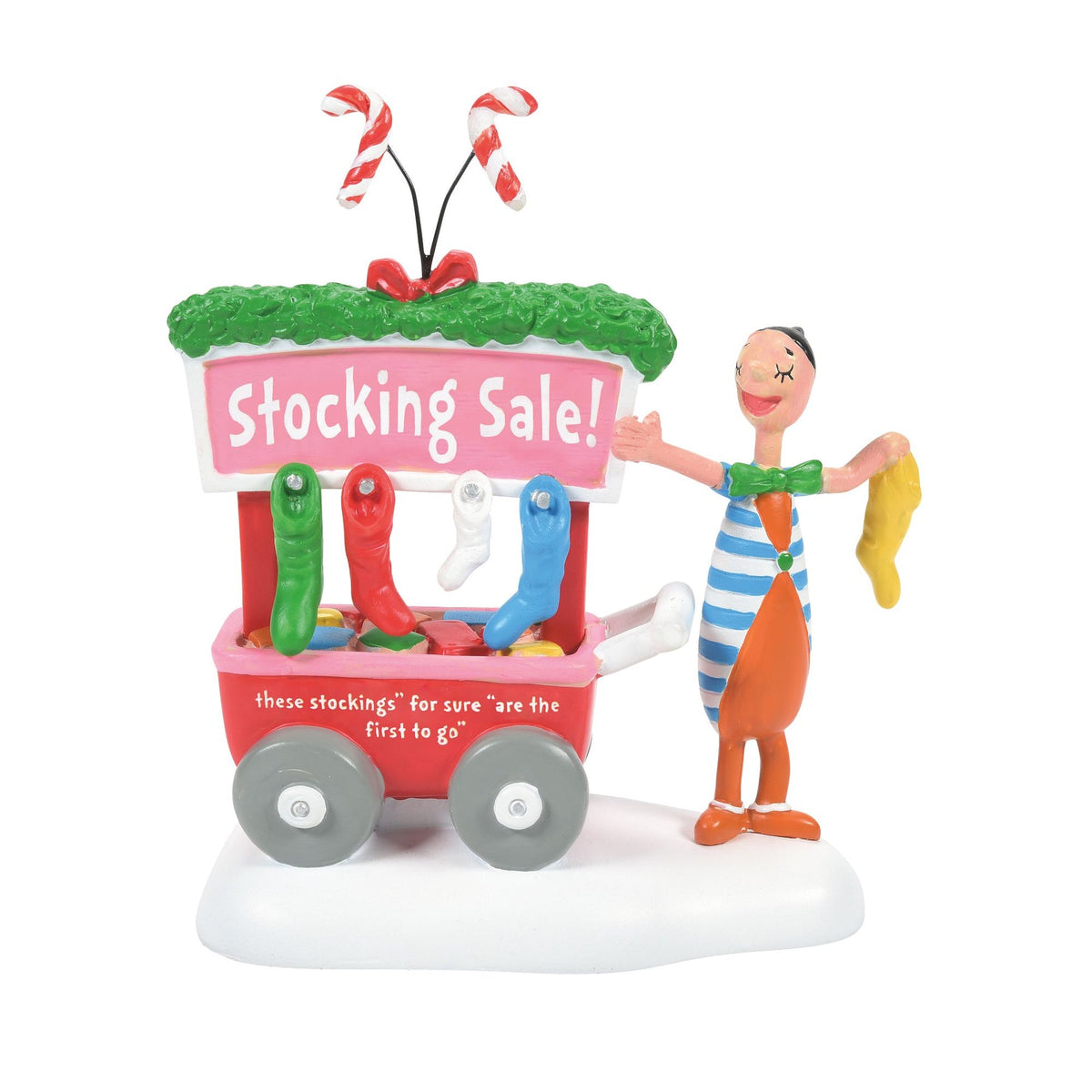 A Who's Who Christmas Stocking | Department 56 Trusted