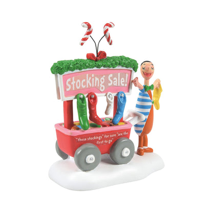 A Who's Who Christmas Stocking | Department 56 Trusted