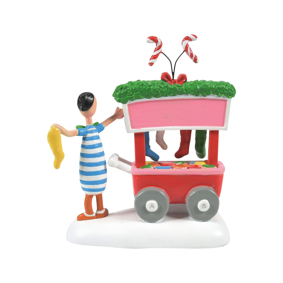 A Who's Who Christmas Stocking | Department 56 Trusted