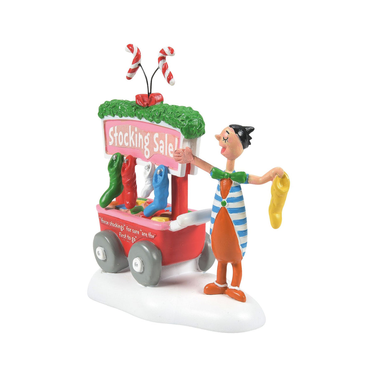 A Who's Who Christmas Stocking | Department 56 Trusted