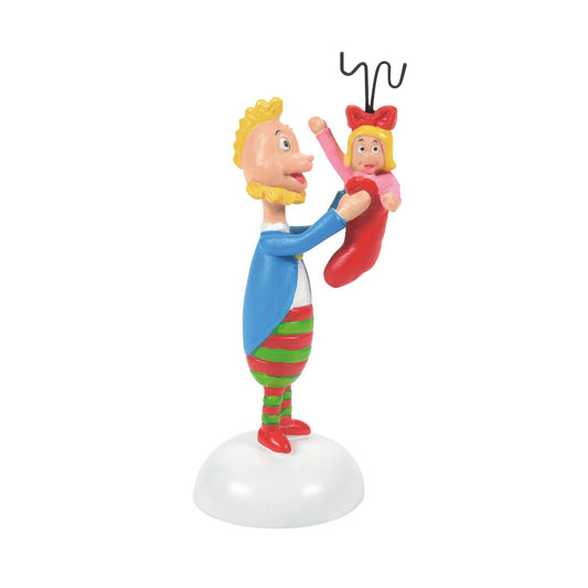 A Who's Perfect Stocking Stuff | Department 56 Smart Buy