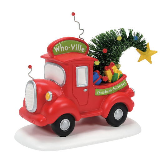 Who-ville Christmas Deliveries | Department 56 Trending
