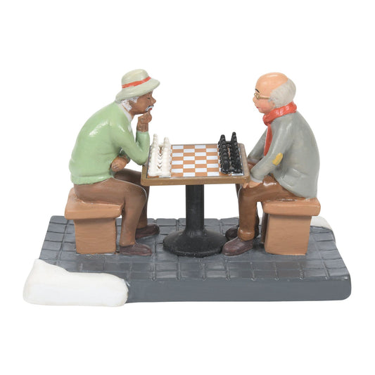 Perhaps The Queen's Gambit? | Department 56 Popular