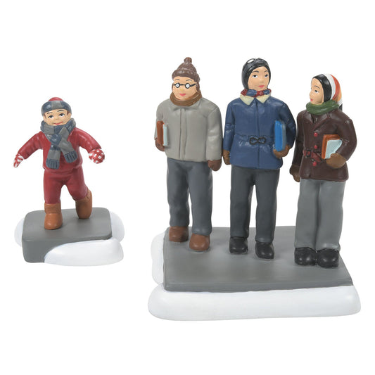 C'mon Guys, Wait Up! | Department 56 Recommended
