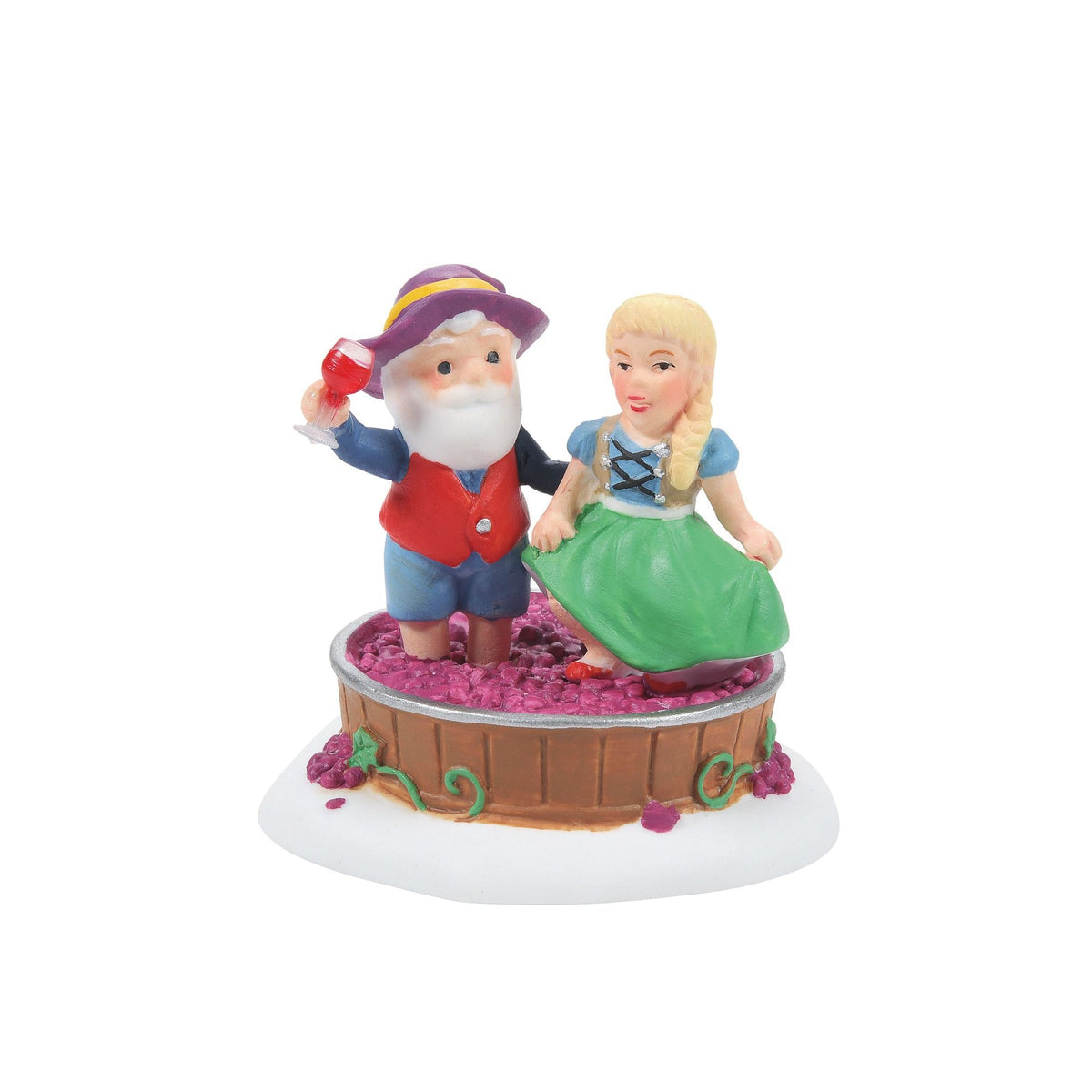 Great Grape Stomping | Department 56 Quality