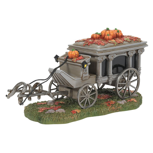 Disneyland Haunted Hearse | Department 56 Smart Buy