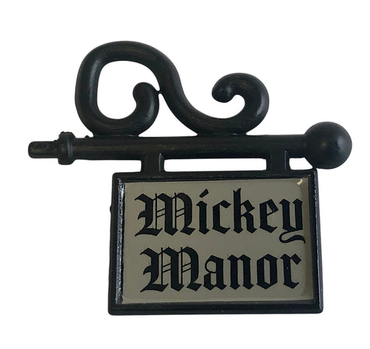 Mickey Manor Sign | Department 56 Everyday