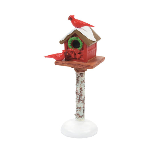 Cardinal Christmas Bird Feeder | Department 56 Quality
