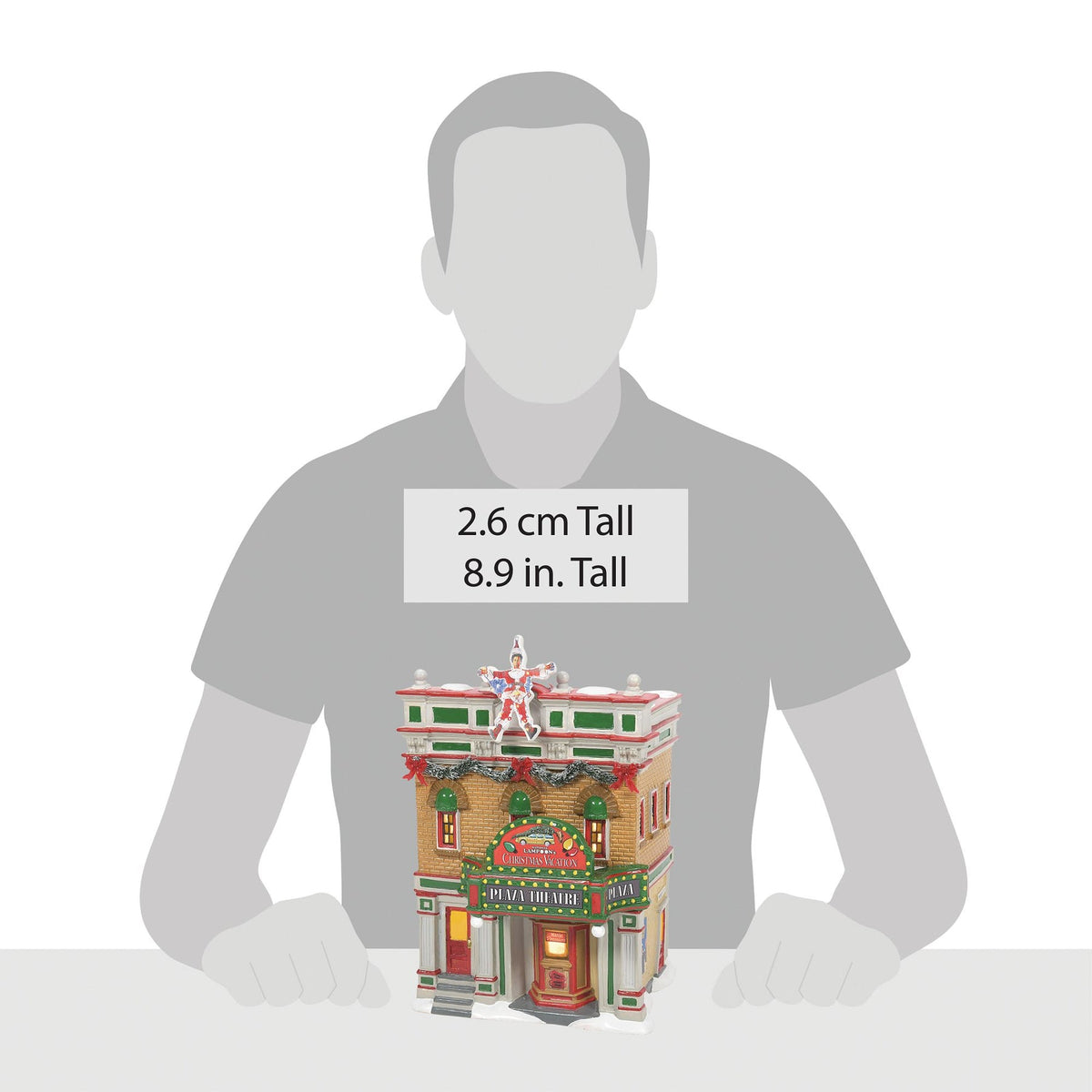 Xmas Vac Premiere At The Plaza | Department 56 Trending
