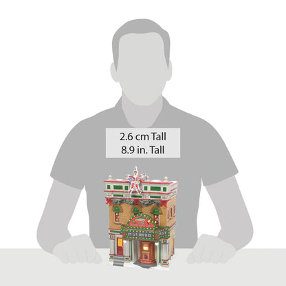Xmas Vac Premiere At The Plaza | Department 56 Trending