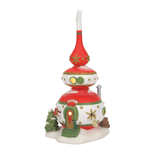 Finny's Ornament House | Department 56 Exclusive