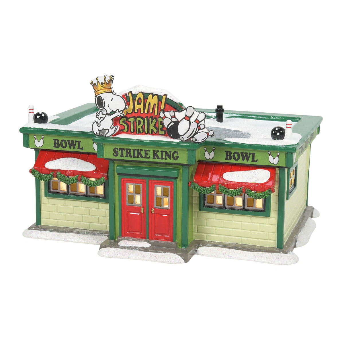 Strike King Bowling Alley | Department 56 Special Offer