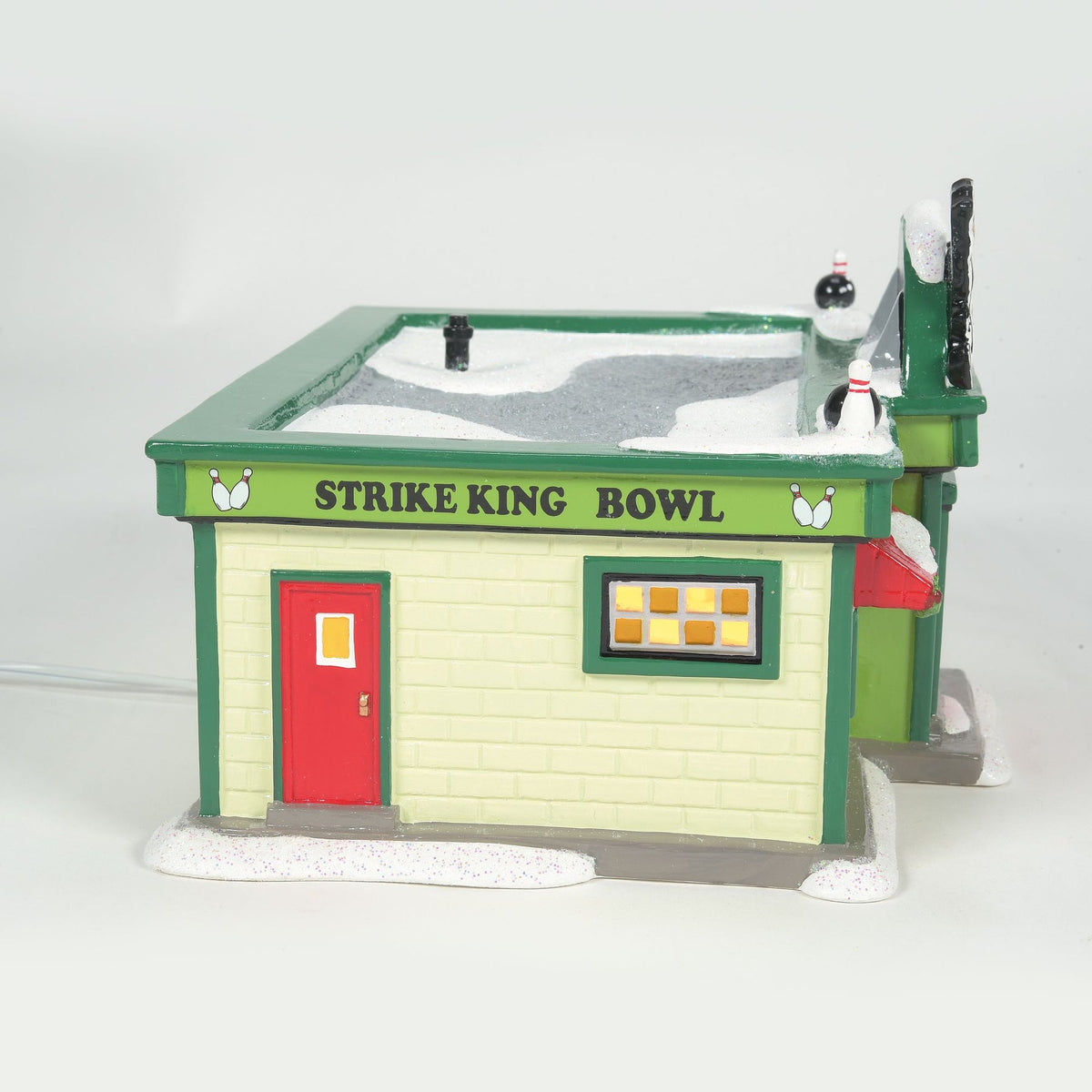 Strike King Bowling Alley | Department 56 Special Offer