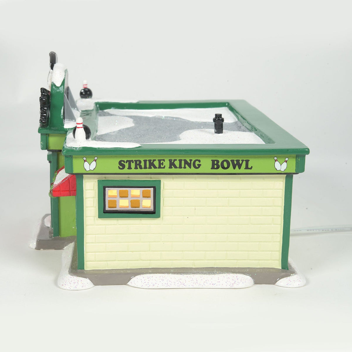 Strike King Bowling Alley | Department 56 Special Offer