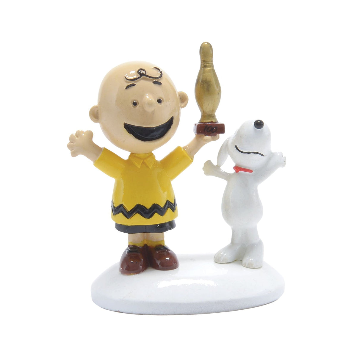 Charlie Brown Breaks 100 | Department 56 Everyday