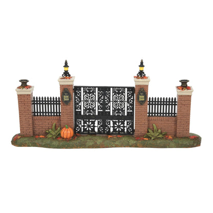 Haunted Mansion Gate | Department 56 Quality