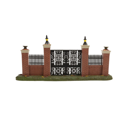 Haunted Mansion Gate | Department 56 Quality