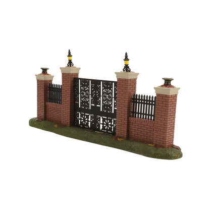 Haunted Mansion Gate | Department 56 Quality