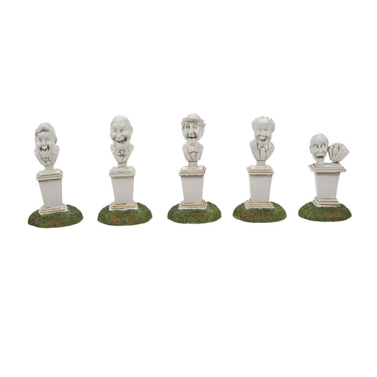 The Singing Busts St/5 | Department 56 Signature