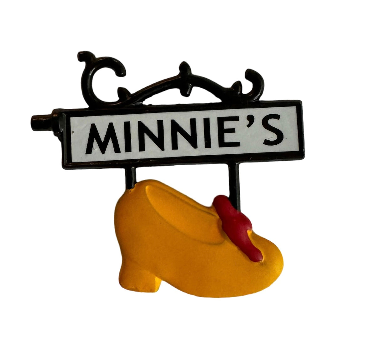 Minnie's Shoe Sign | Department 56 Smart Buy