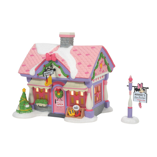 Minnie's Shoe Boutique | Department 56 Best Seller