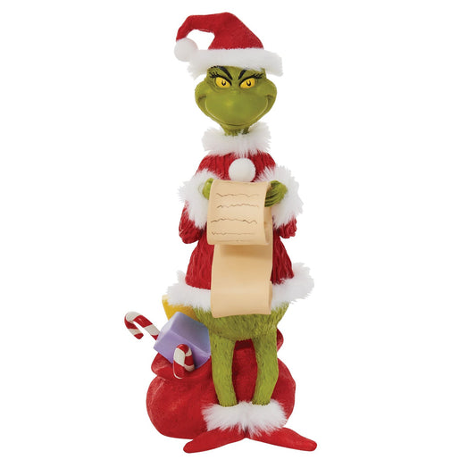 Grinch Checking His List | Department 56 Trusted