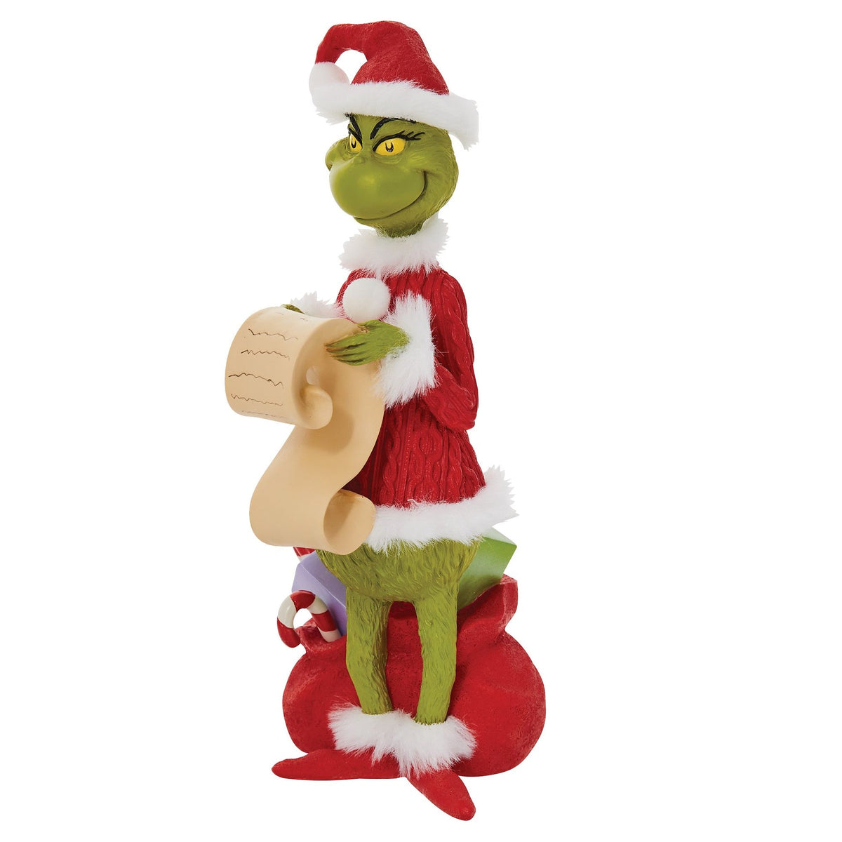 Grinch Checking His List | Department 56 Trusted