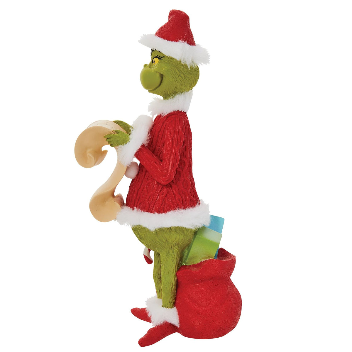 Grinch Checking His List | Department 56 Trusted