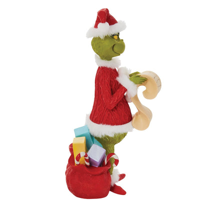 Grinch Checking His List | Department 56 Trusted