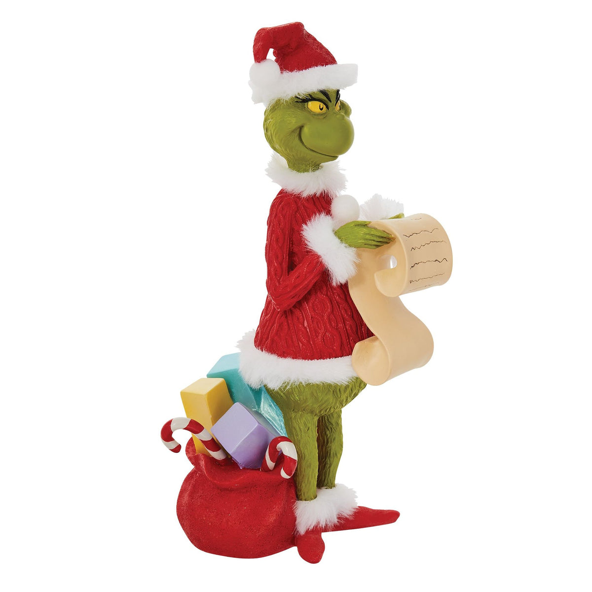 Grinch Checking His List | Department 56 Trusted