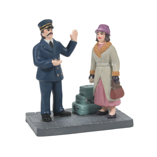 Calling For A Porter | Department 56 Customer Favorite